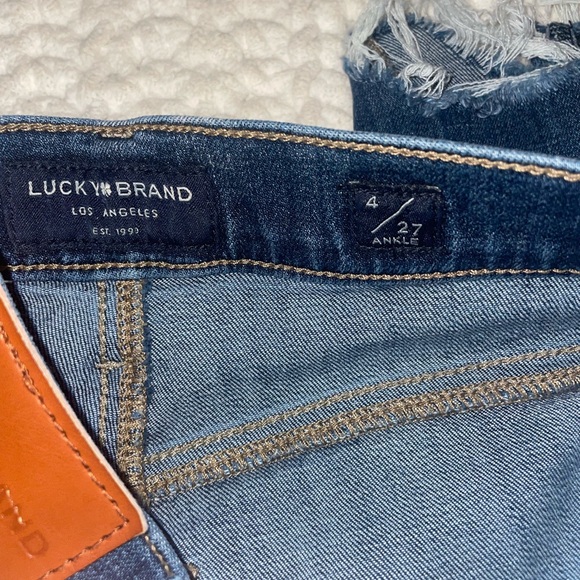 Lucky Brand Mid Rise Skinny Ava - Picture 4 of 5
